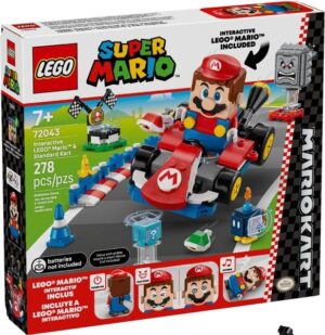 72043-1 LEGO® Super Mario 72043 - Mario Kart™ – LEGO® Mario™ interactiv si Standard Kart