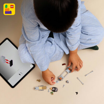 LEGO Star Wars - Motocicleta rapidă a lui Mandalorian și Grogu 75436, 58 piese