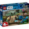 LEGO Star Wars - Casa lui Grogu 75443, 107 piese