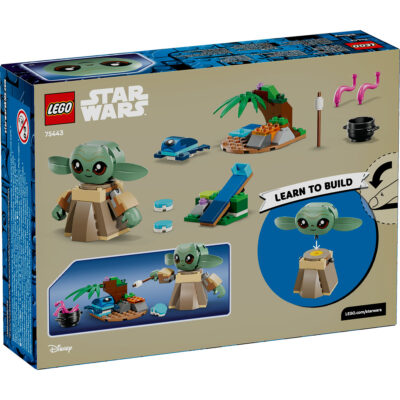 LEGO Star Wars - Casa lui Grogu 75443, 107 piese