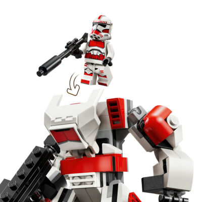 LEGO Star Wars - Robot soldat clonă de șoc 75448, 151 piese