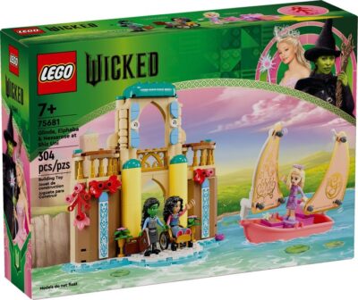 LEGO® Wicked 75681 - Glinda, Elphaba si Nessarose la Universitatea Shiz