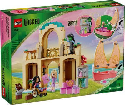 LEGO® Wicked 75681 - Glinda, Elphaba si Nessarose la Universitatea Shiz