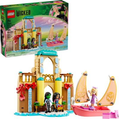 LEGO® Wicked 75681 - Glinda, Elphaba si Nessarose la Universitatea Shiz