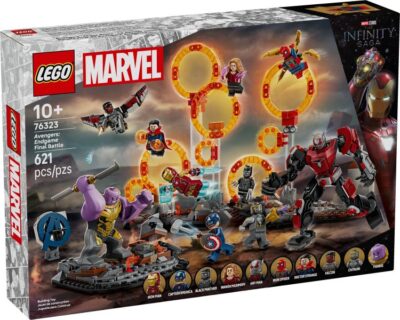 76323-1 LEGO® Marvel 76323 - Razbunatorii: Sfarsitul jocului Batalia finala
