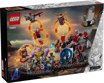 76323_box5_v39_en-gb LEGO® Marvel 76323 - Razbunatorii: Sfarsitul jocului Batalia finala