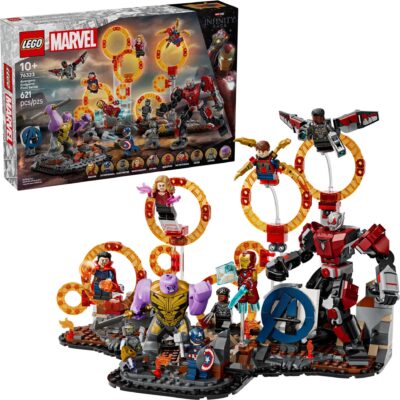 76323_boxprod_v39_en-gb LEGO® Marvel 76323 - Razbunatorii: Sfarsitul jocului Batalia finala