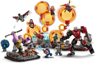 76323_web_pri_nobg_en-gb LEGO® Marvel 76323 - Razbunatorii: Sfarsitul jocului Batalia finala
