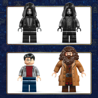 76459-lego-harry-potter-5 LEGO Harry Potter - Hagrid™ și Harry în fugă de pe Aleea Boschetelor 76459, 124 piese