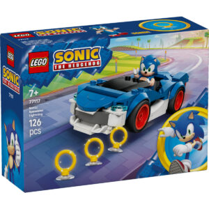LEGO Sonic the Hedgehog 77117 - Sonic: Speedster Lightning
