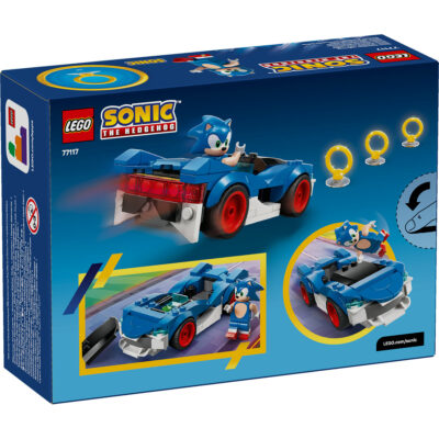 77117-lego-sonic-the-hedgehog-2 LEGO Sonic the Hedgehog 77117 - Sonic: Speedster Lightning
