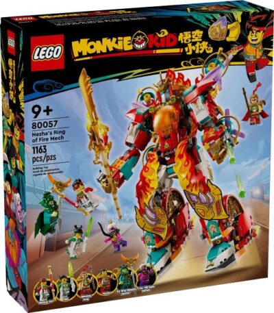 Lego Monkie Kid 80057 - Nezha's Ring of Fire Mech
