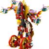 Lego Monkie Kid 80057 - Nezha's Ring of Fire Mech