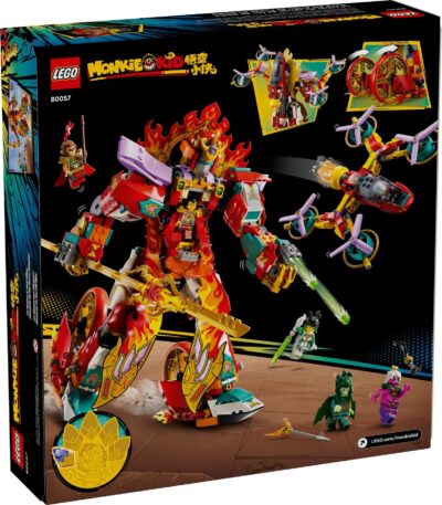 Lego Monkie Kid 80057 - Nezha's Ring of Fire Mech