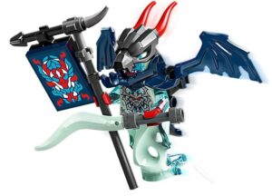 Lego Minifigures Ninjago njo0989 - Spectral Dragonian Warrior