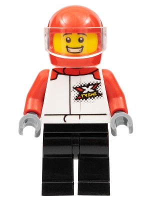 Lego Minifigures cty1419 - Motorcycle Driver