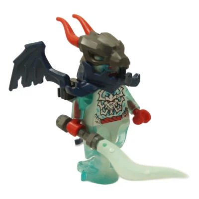 Lego Minifigures Ninjago njo0989 - Spectral Dragonian Warrior