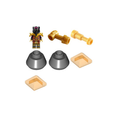Lego Minifigures Ninjago njo0812 - Lord Ras