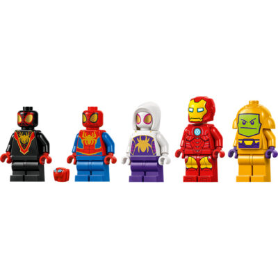 LEGO® Marvel 10794 - Cartierul general al echipei lui Spidey