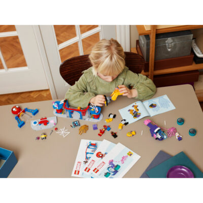 LEGO® Marvel 10794 - Cartierul general al echipei lui Spidey