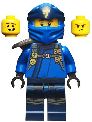 Lego Ninjago Secrets of the Forbidden Spinjitzu njo0548 - Jay