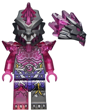 Lego Ninjago Crystalized njo0765 - Vengestone Guard