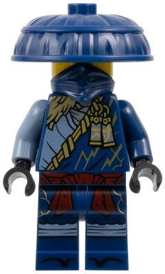 Lego Minifigures Ninjago njo0986 - Rogue (Jay)