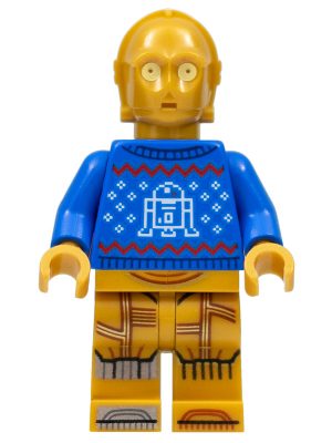 Lego Minifigures Star Wars sw1238 - C-3PO