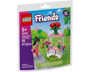 Lego Friends 30721 - Stand cu trandafiri