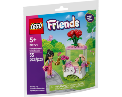 Lego Friends 30721 - Stand cu trandafiri