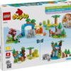 LEGO® DUPLO 10446 - Familii de animale salbatice (3 in 1)