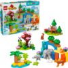 LEGO® DUPLO 10446 - Familii de animale salbatice (3 in 1)