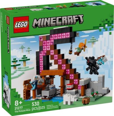LEGO® Minecraft®21277 - Mina Tarnacop