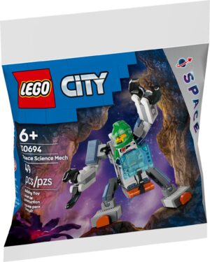 LEGO City 30694 - Mech pentru Stiinta Spatiului