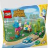 Lego Animal Crossing 30703 - Pictura de Plajă a lui Julian