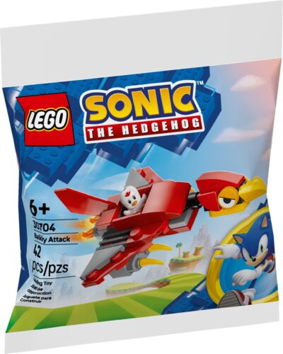 Lego Sonic the Hedgehog 30704 – Atacul Balkiry
