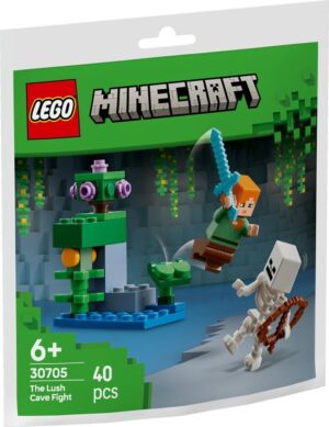 Lego Minecraft 30705 - Lupta din Pestera Luxurianta