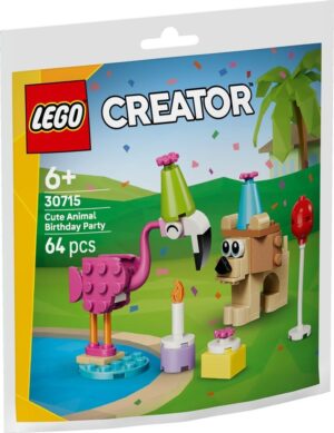 30715-1 (1) Lego Creator 30715 - Petrecere de zi de nastere cu animalute