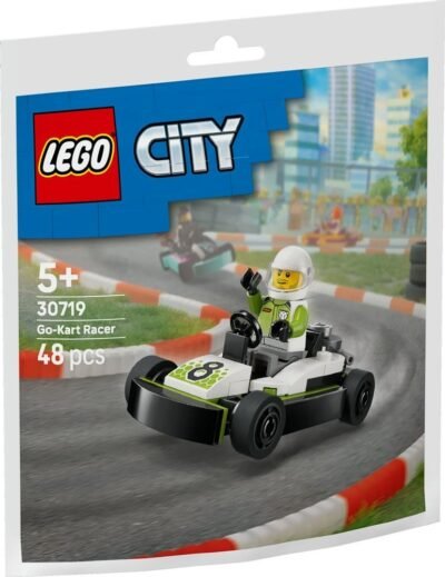 30719-1 (1) Lego City 30719 - Cart si pilot