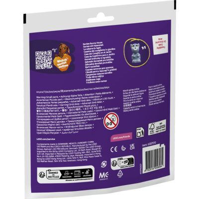 Lego Friends 30722 - Casuta pentru iepurasi în gradina