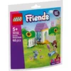 Lego Friends 30722 - Casuta pentru iepurasi în gradina