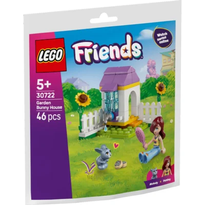 Lego Friends 30722 - Casuta pentru iepurasi în gradina