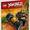 Lego Ninjago 30723 - Masina razboinicului ninja Cole