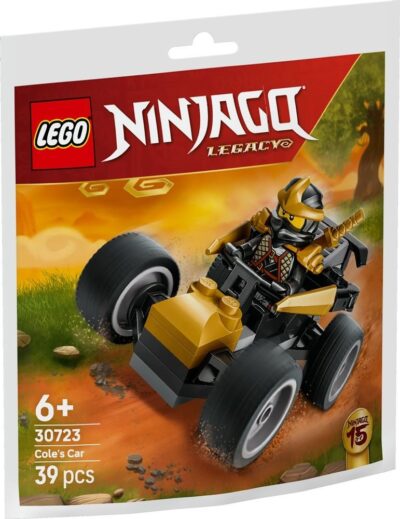 Lego Ninjago 30723 - Masina razboinicului ninja Cole
