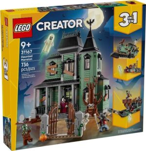 31167-1 LEGO® Creator 3:1 - Conacul bantuit