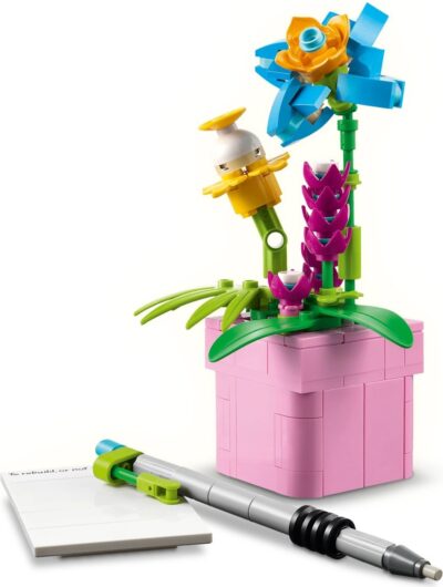 LEGO® Creator 31169 - Masina de scris cu flori (3:1)