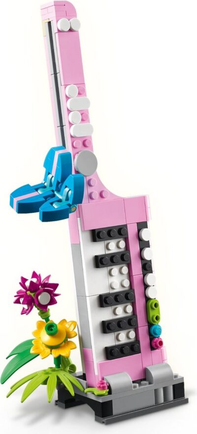 LEGO® Creator 31169 - Masina de scris cu flori (3:1)