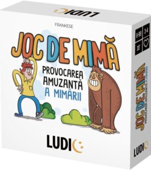 Joc educativ Headu Ludic RO59674 - Joc de mima, lb. romana