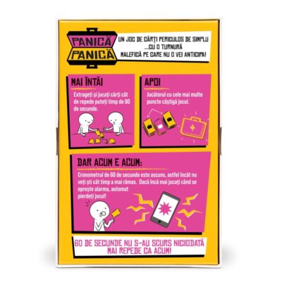 3461438783-3 Joc de societate Exploding Kittens - Panica-Panica!