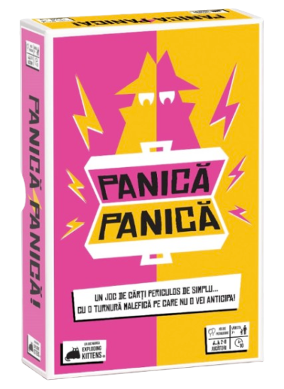 3461438783-4 Joc de societate Exploding Kittens - Panica-Panica!